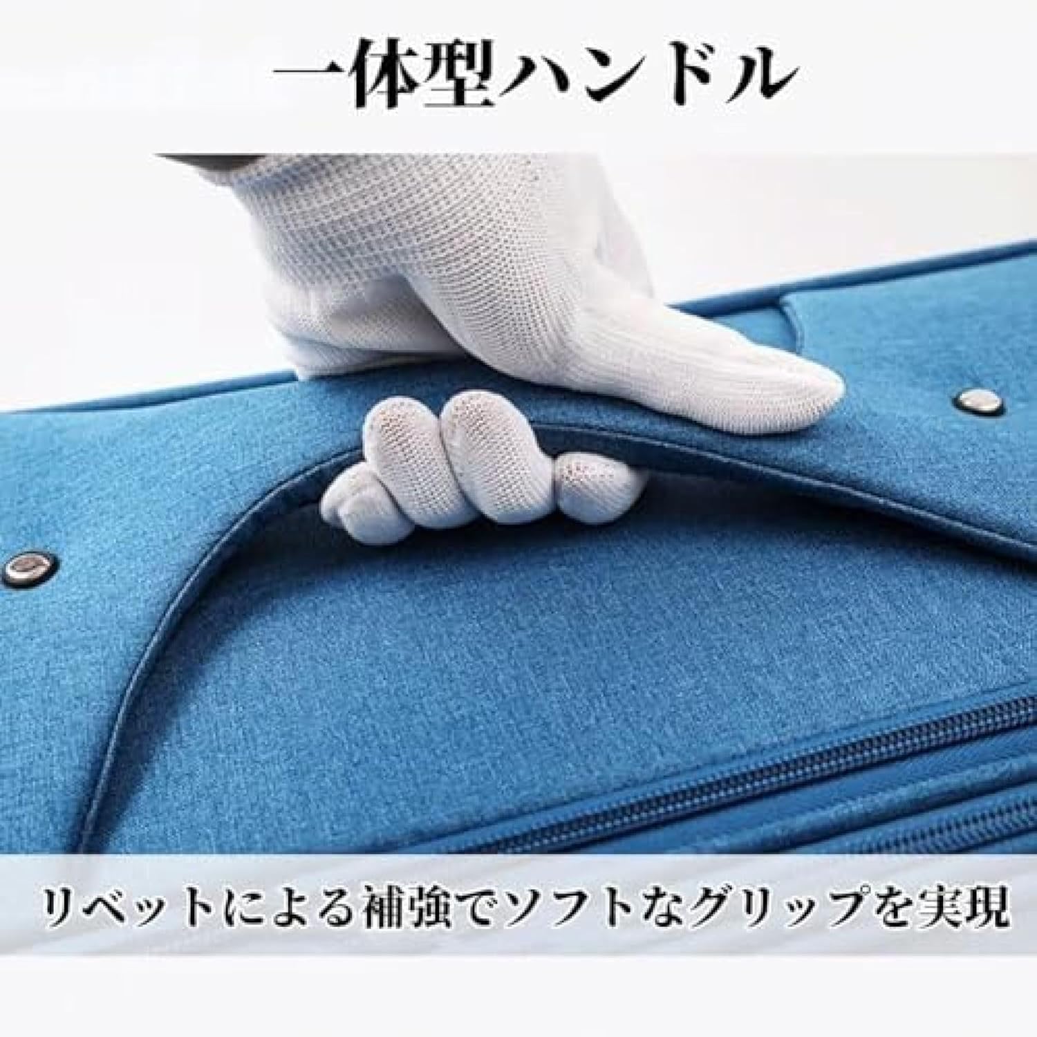 [Vzfv] キャリーケース 布製ソフト スーツケース 軽量 拡張 静音ダブルキャスター ブレーキ付き TSAロック 防水 耐衝撃