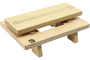 Teak Tuning Mini Fingerboard Picnic Table: Perfect for Skate and Scooter Fingerboards