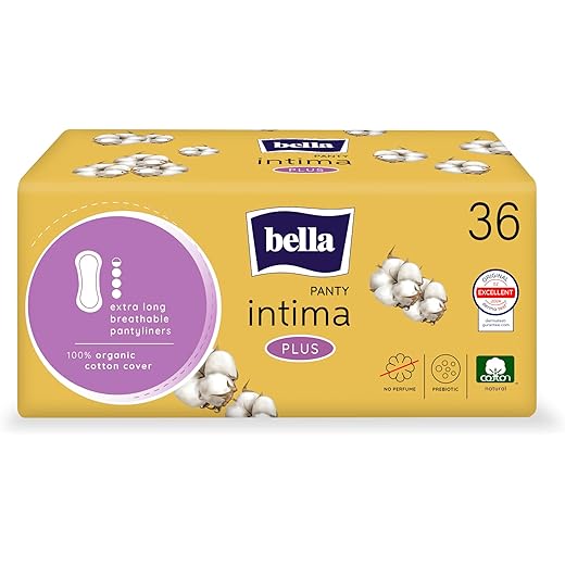 Bella Intima Plus Panty Liners Extra Long 36 Pcs