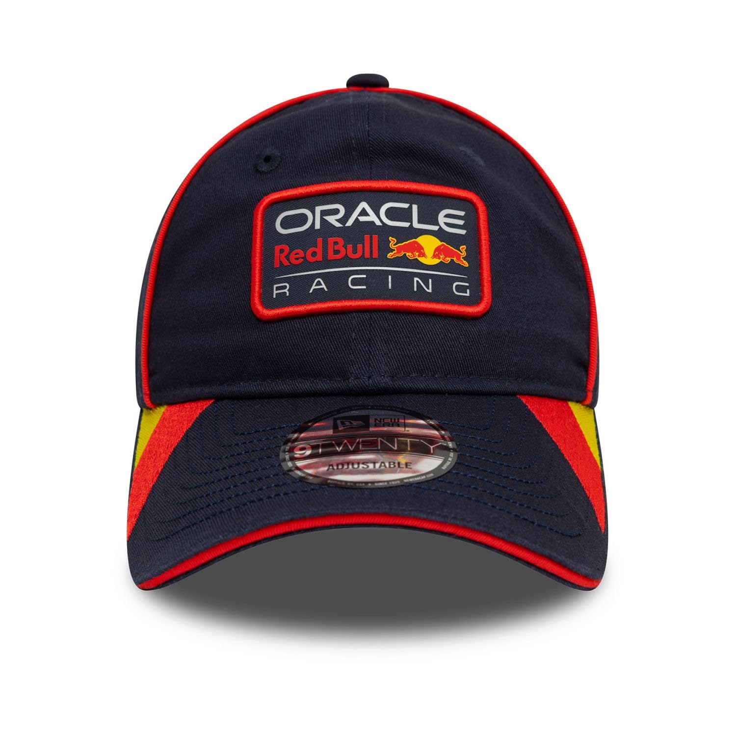New Era 9Twenty czapka z daszkiem - Red Bull Racing Navy - jeden rozmiar, granatowy, jeden rozmiar