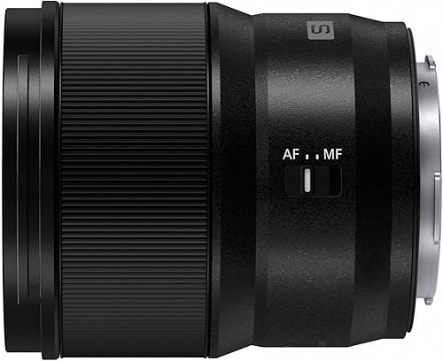 Miniatura 4 de PANASONIC LUMIX S Series lente de cámara, 3.346 in F1.8 L montaje lente intercambiable para cámaras digitales sin espejo, S-S85, negro