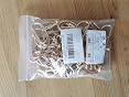 Lot De 36 Mousquetons Et Anneaux En Métal Or - Pour Sacs, DIY, Clés - D, Tri-Glide, Pivotants
