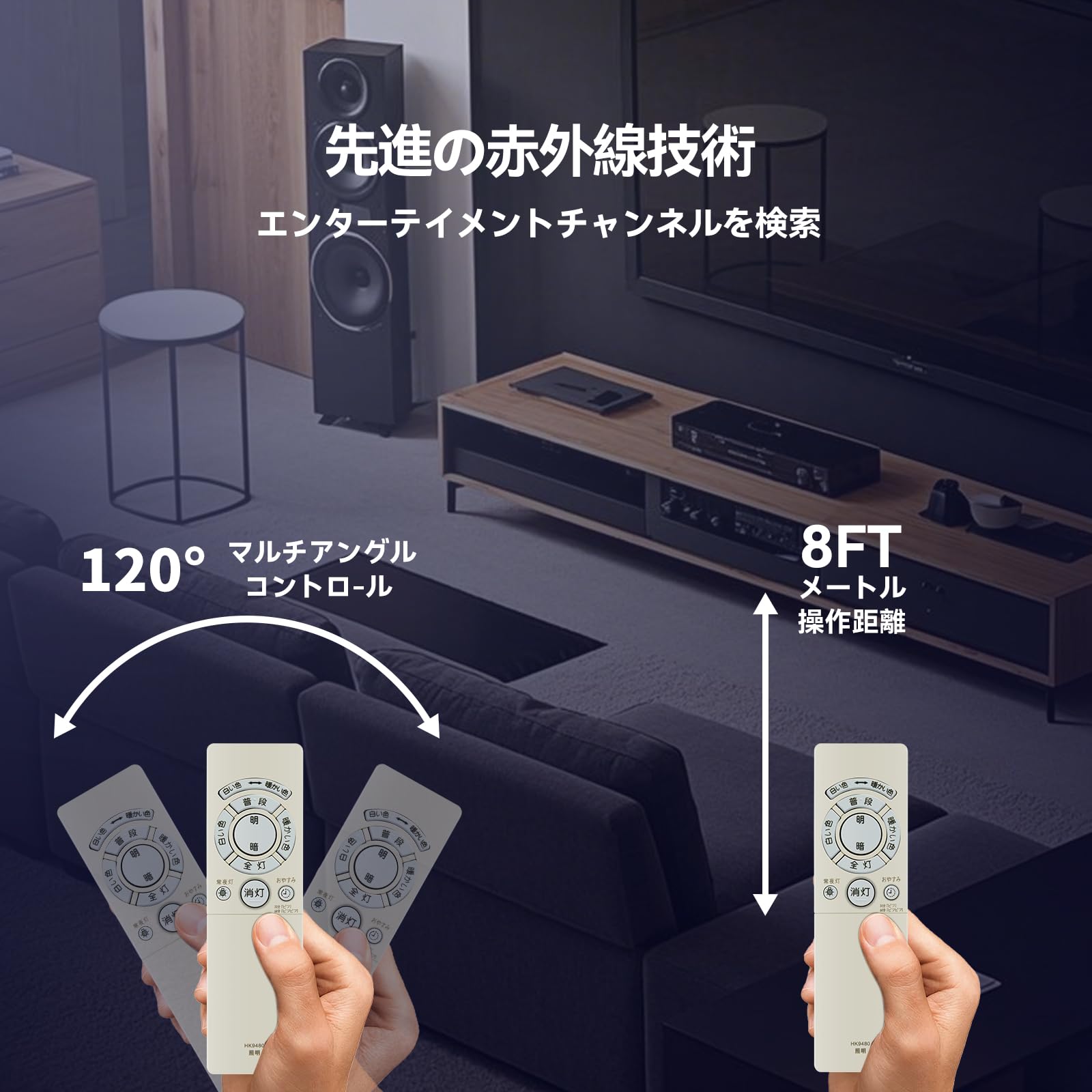 パナソニックシーリングライトリモコン Amazon | シーリングライトリモコン HK9480MM for Panasonic