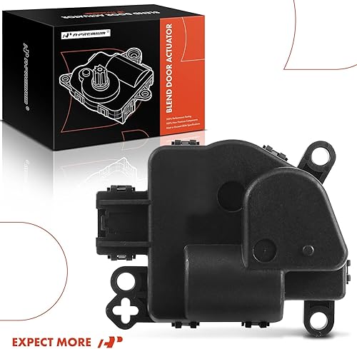 Miniatura 9 de A-Premium Actuador de puerta de mezcla de calefactor HVAC, compatible con Ford Fusion 13-18 Sedan, Edge 15-18 Sport Utility y Lincoln MKX 16-18