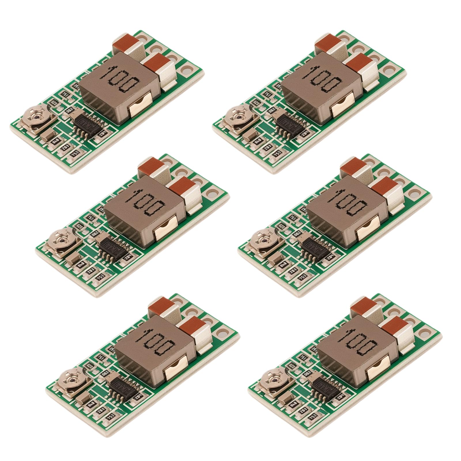 Modulo Step Down Dc-dc Regolatore Di Tensione Step-down DC-DC 3A – Modulatore Regolabile A 3V, 5V, 9V, 12V Per Progetti Elettronici Convertitore Buck Tensione Variabile - Foto 9