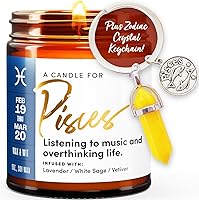 Vista 29 de Wax & Wit Regalos de cumpleaños número 30 para mujeres, velas de cumpleaños, perfumadas con burbujas de champán, ideas de regalo para 30 años, 9