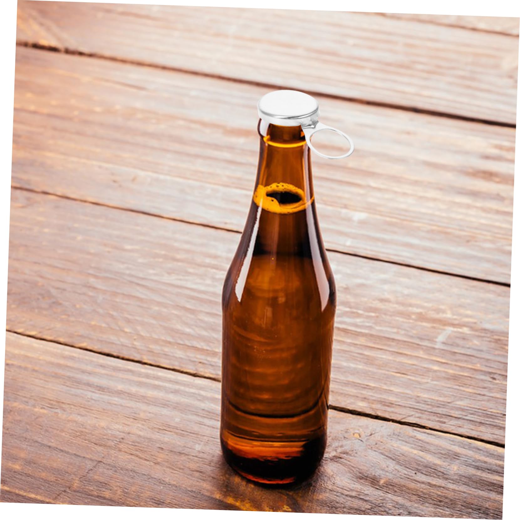 Cabilock 1set Aluminum Soda Bottle Caps Reusable Can Covers with Design for Beer Juice and Soft Drinks for Parties and Gifting 24pcs