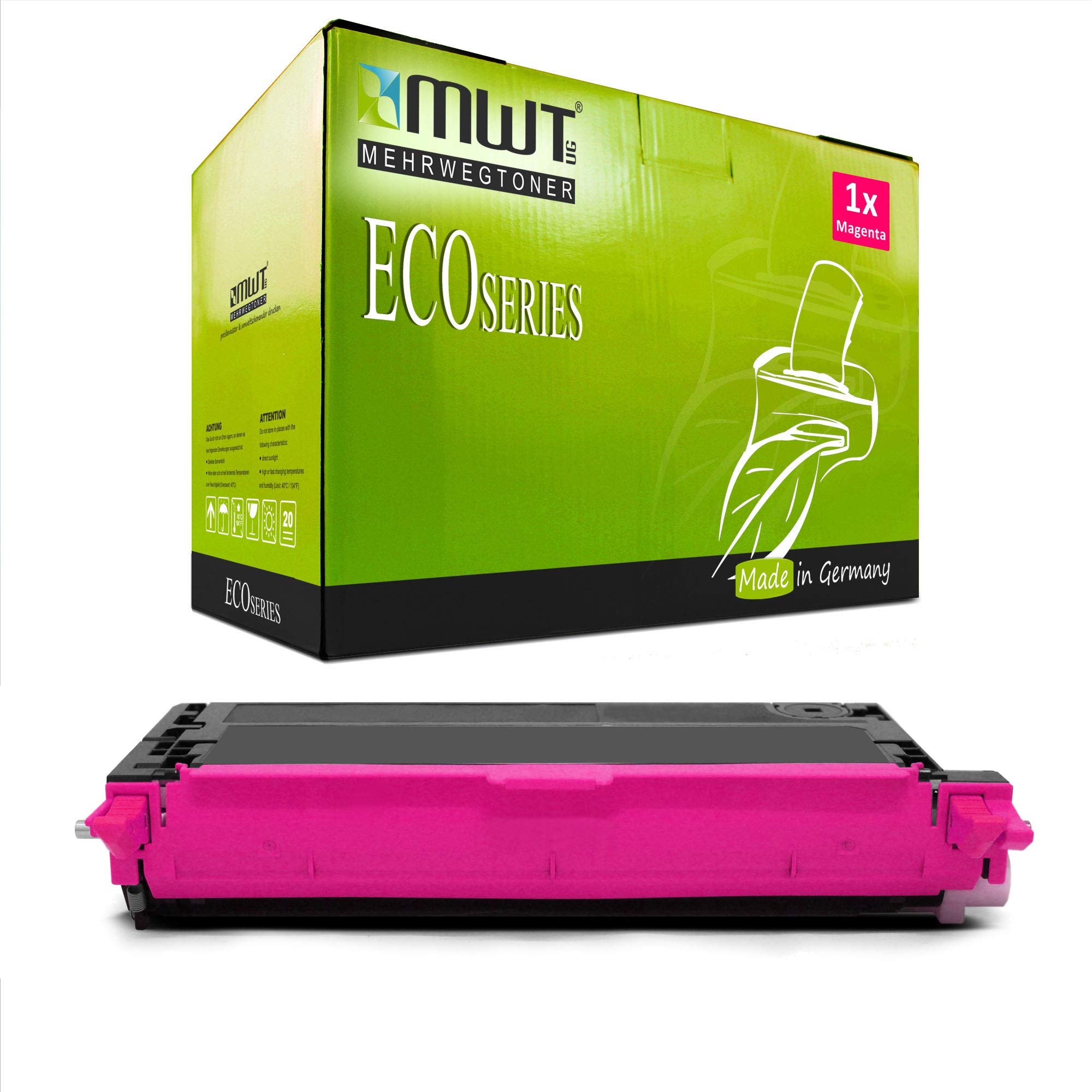 MWT Toner for Dell 3110 CN 3110CN + 3115 CN 3115CN magenta XXL :  Amazon.co.uk: Computers & Accessories