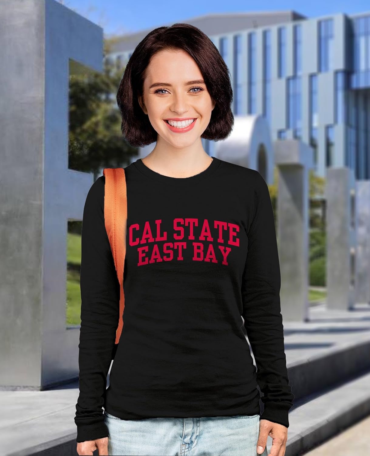 NCAA Officially Licensed Apparel College Team Color Unisex Long Sleeve Shirt - Image 3