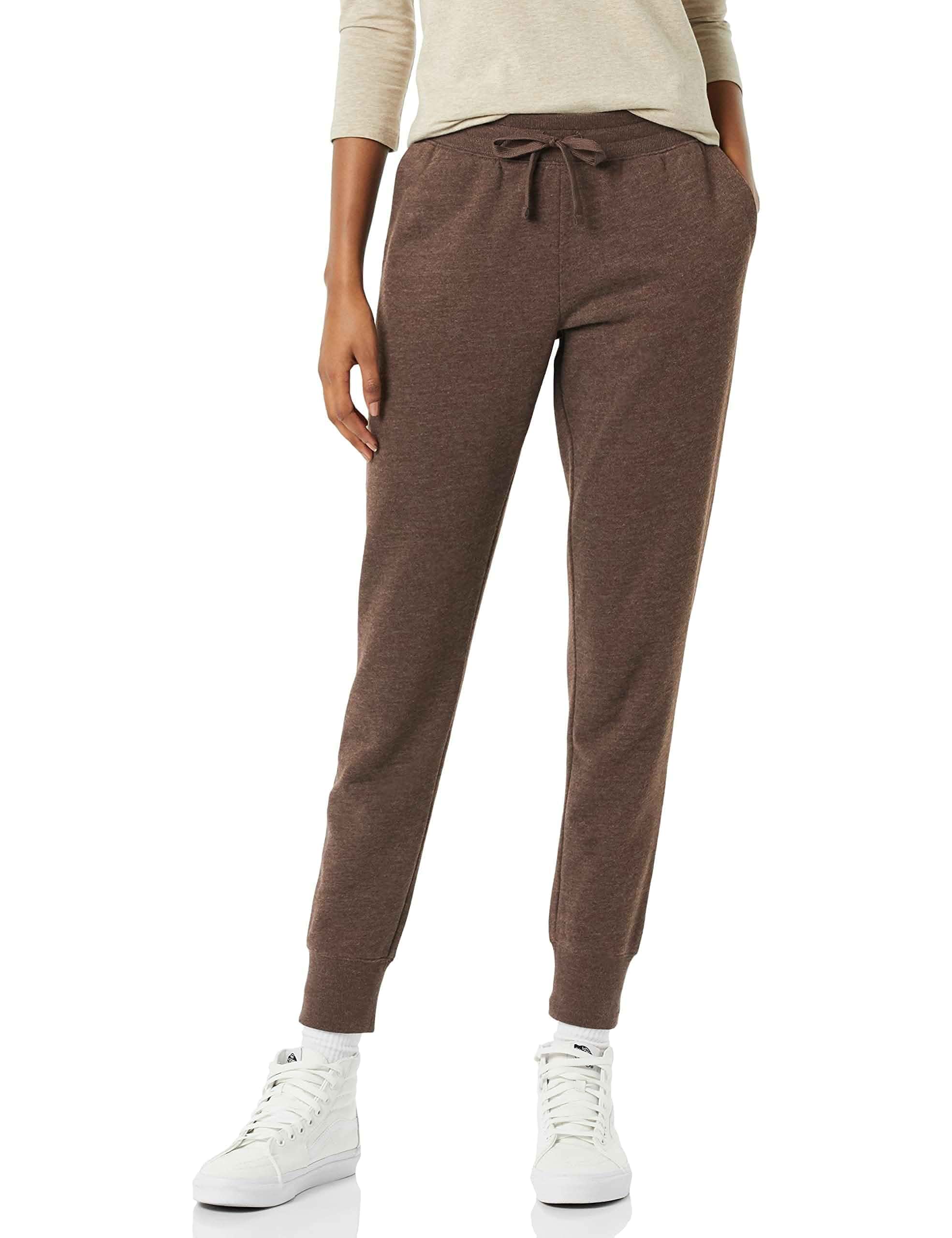 Amazon Essentials Women's Cotton Fleece Jogger Sweatpants with Drawstring (Available in Plus Size) Joggers · Regular
