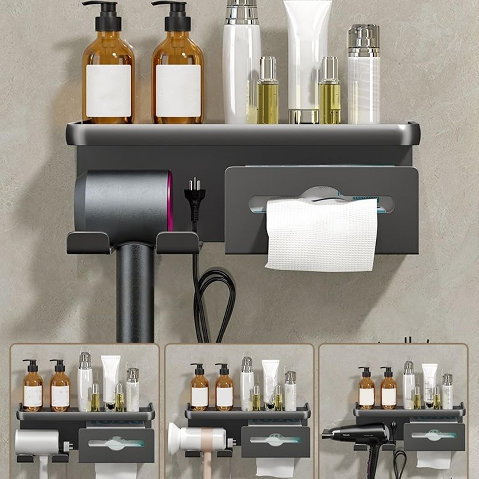Generisch Organizer per asciugacapelli