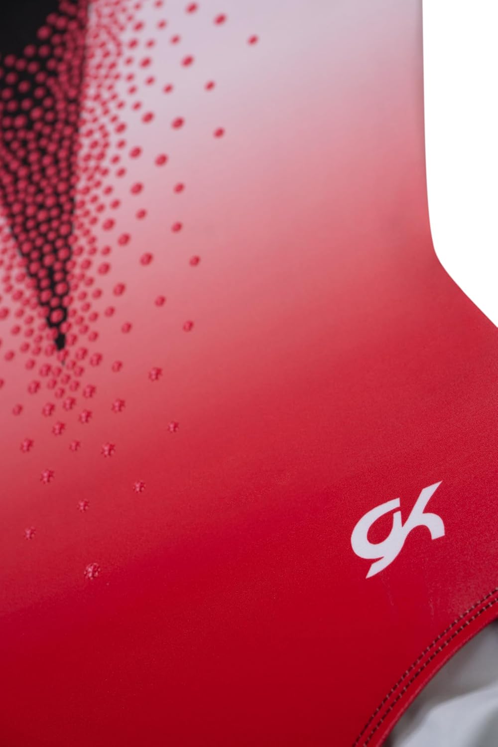 GK Girls Dazzling Diamonds Gymnastics Leotard - Dance Costume with Matching Scrunchie for Toddlers, Children, Juniors ( - Image 4