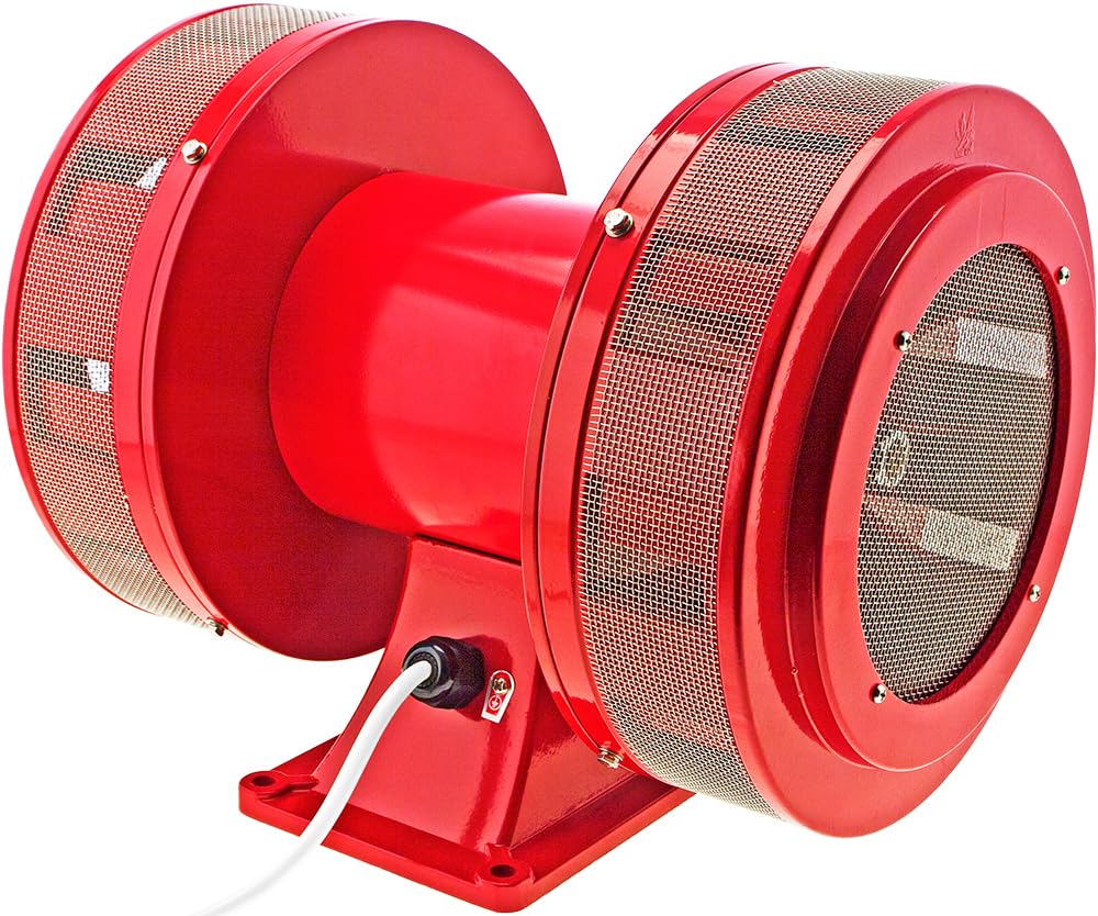 サイレン　ＳＩＲＥＮ Amazon.com: Vixen Horns Air Raid Hand Crank Siren, Loud