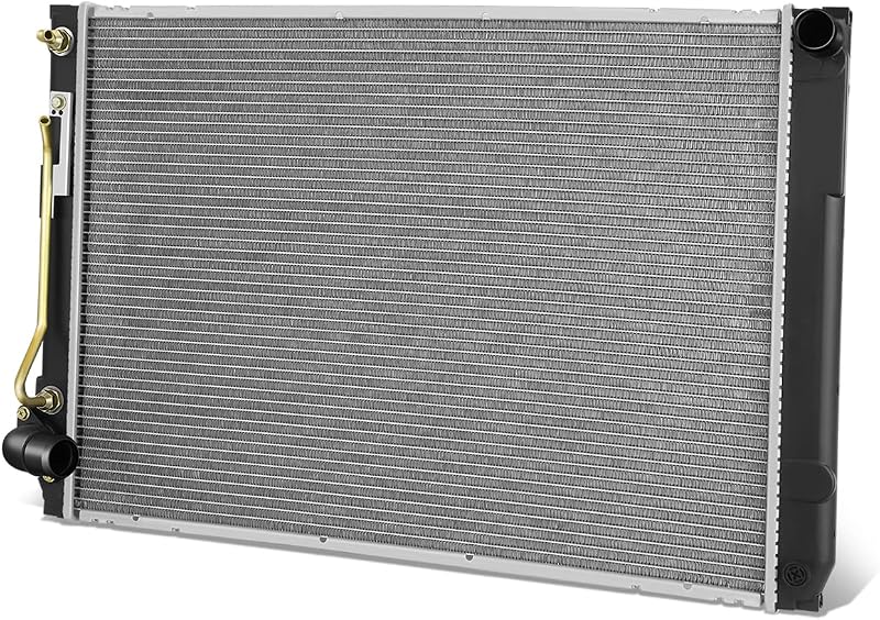 Radiador Auto Dynasty 1 fileira para Toyota Sienna 2004–2006 AT/MT – 1 unidade