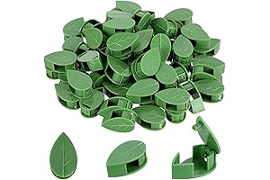 60-Piece Adhesive Plant Wall Clip Set for Invisible Vine Support