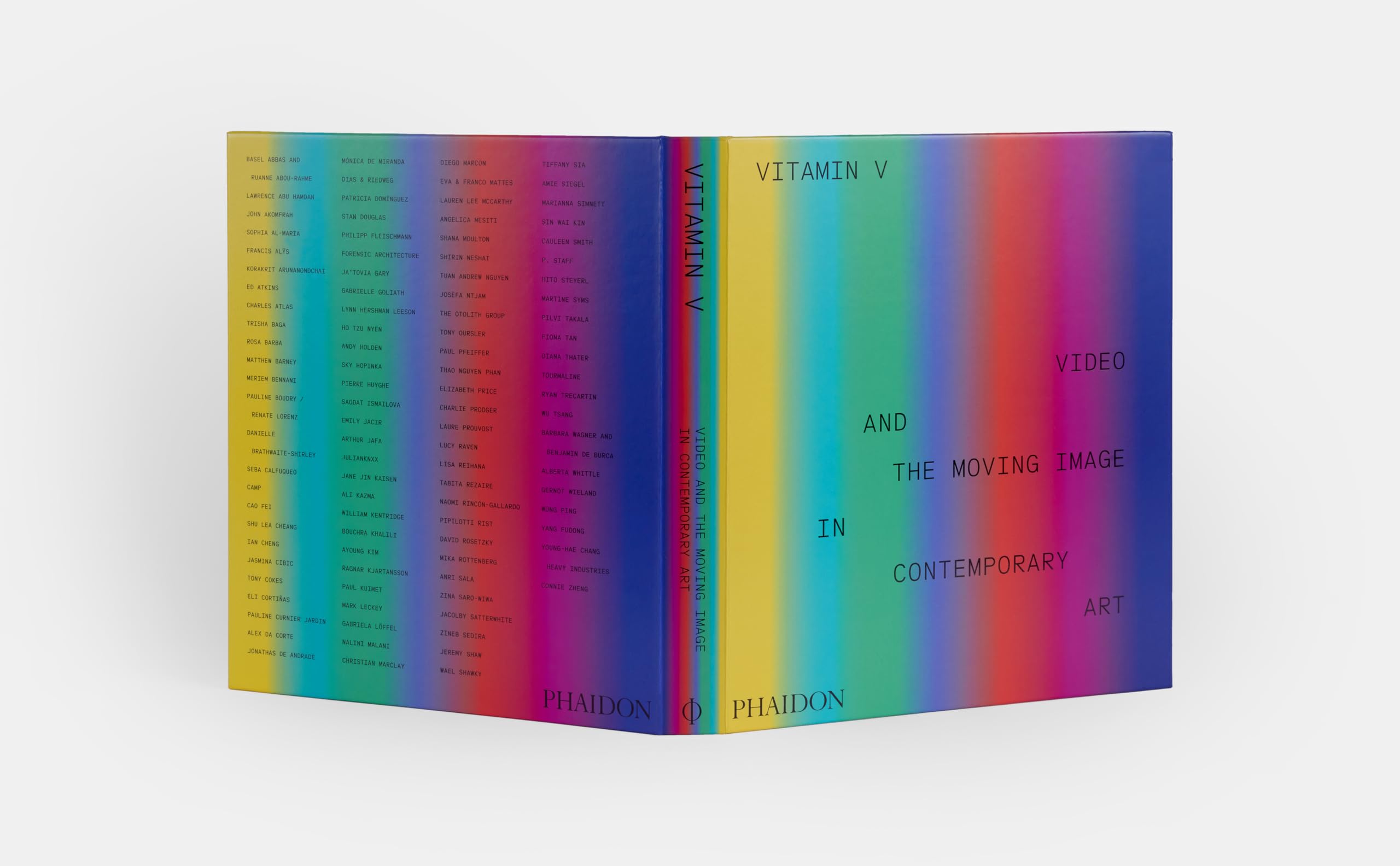 Vitamin V: Video and the Moving Image in Contemporary Art