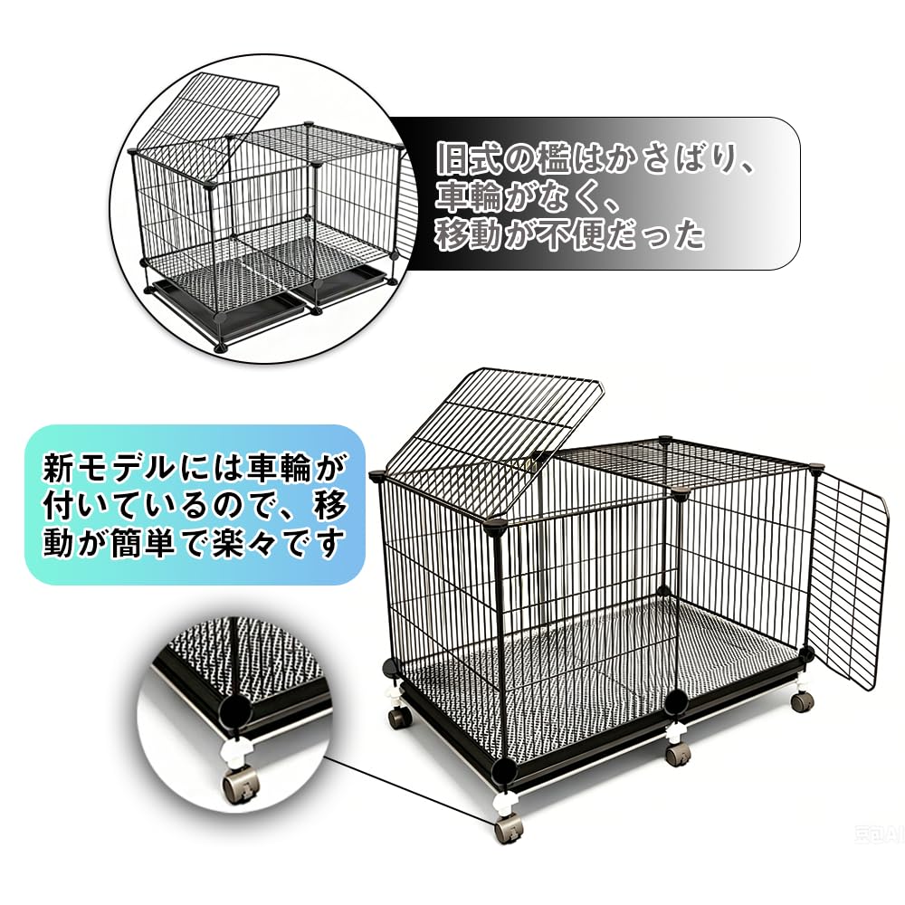 Amazon | からすよけゴミ箱 屋外 金属製 高強度 動物侵入防止 大容量