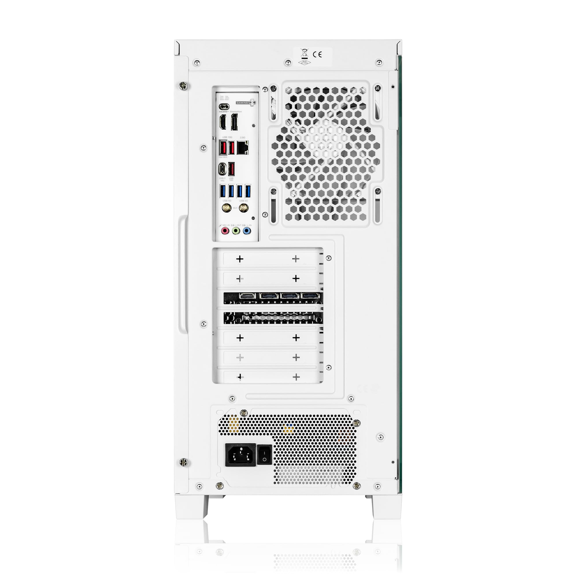 Aurum White Gaming PC Intel Core i9-12900KF • GeForce RTX5060Ti 16GB • 32GB DDR4 • 1000GB M.2 SSD • Windows 11 • Wasserkühlung • WLAN • Gamer PC Computer Gaming Rechner