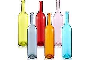 Zhehao Decorative Glass Bottles for Versatile Home Decor