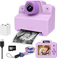 Instant Print Camera for Kids