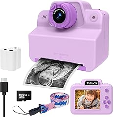 Instant Print Camera for Kids