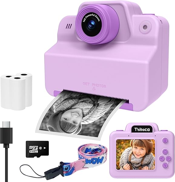 Instant Print Camera for Kids 1
