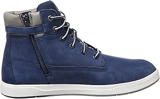 black timberlands junior size 5