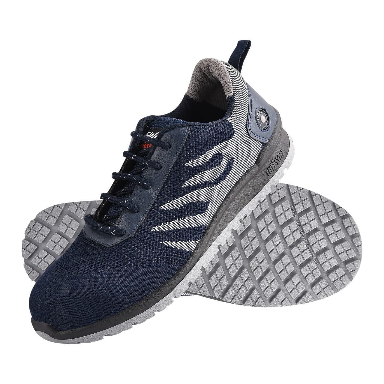 HILLSON Mens Swag 1908 Dual Density Tfp Sole Steel Toe Shoe (Numeric_9) Blue (B09TZVB45M) Amazon Price History, Amazon Price Tracker