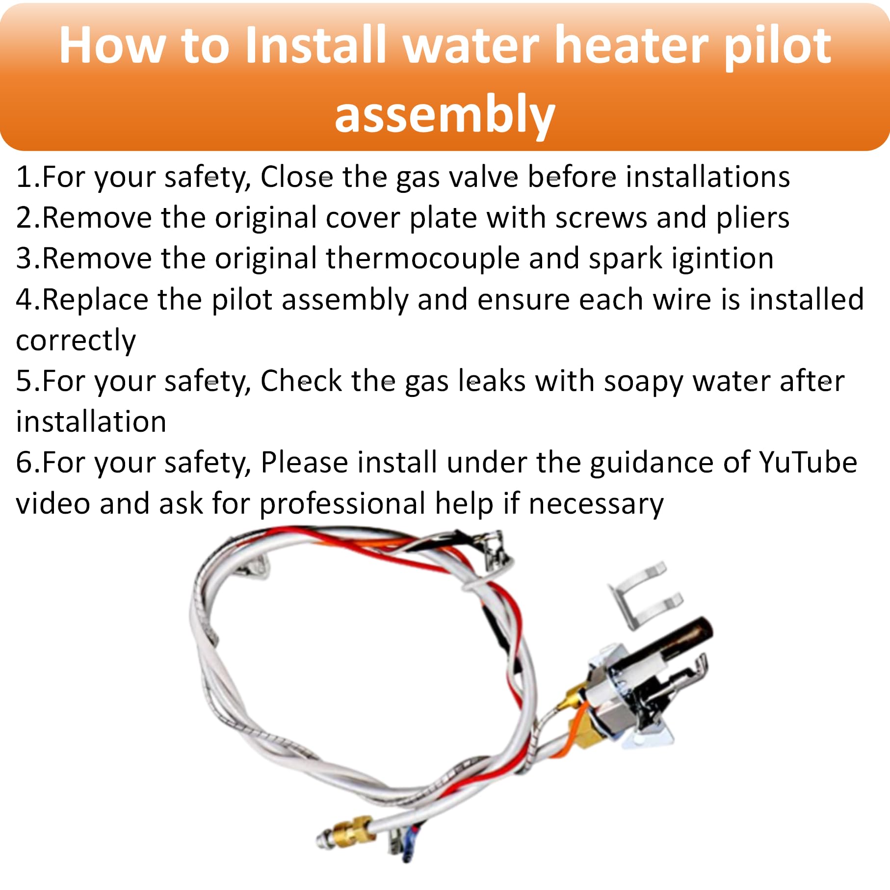 Hot Water Honeywell Water Heater Thermopile Replacement Honeywell