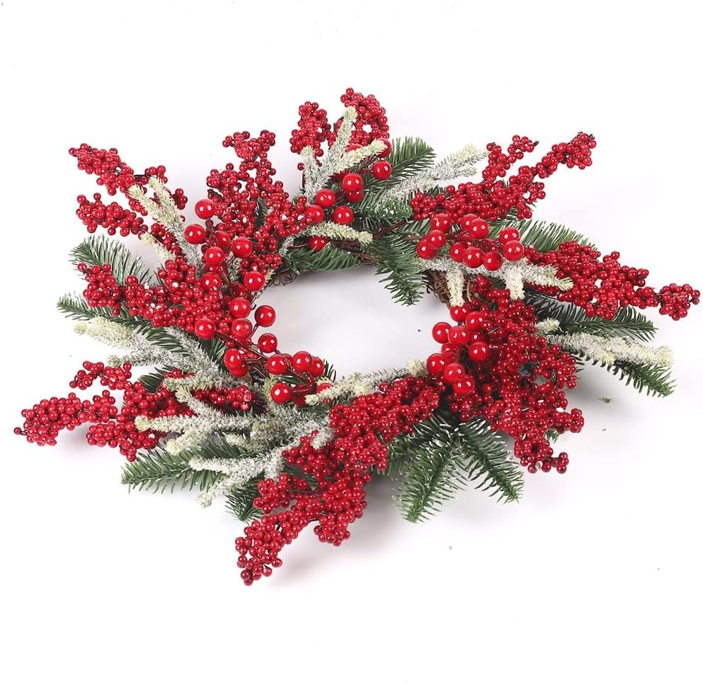 Simulated Flower Decoration Door Hanging Universal Wreath 50cm