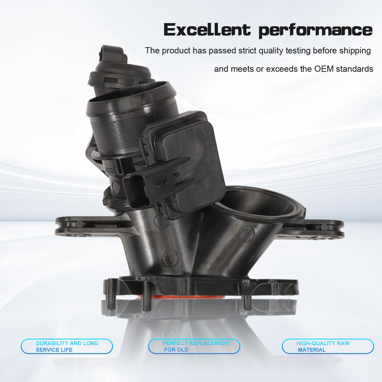 Corpo farfalla acceleratore per C4 C5 DS4 DS5 308 3008 407 5008 508 Expert RCZ 2.0 HDi 0345G7 79675233680