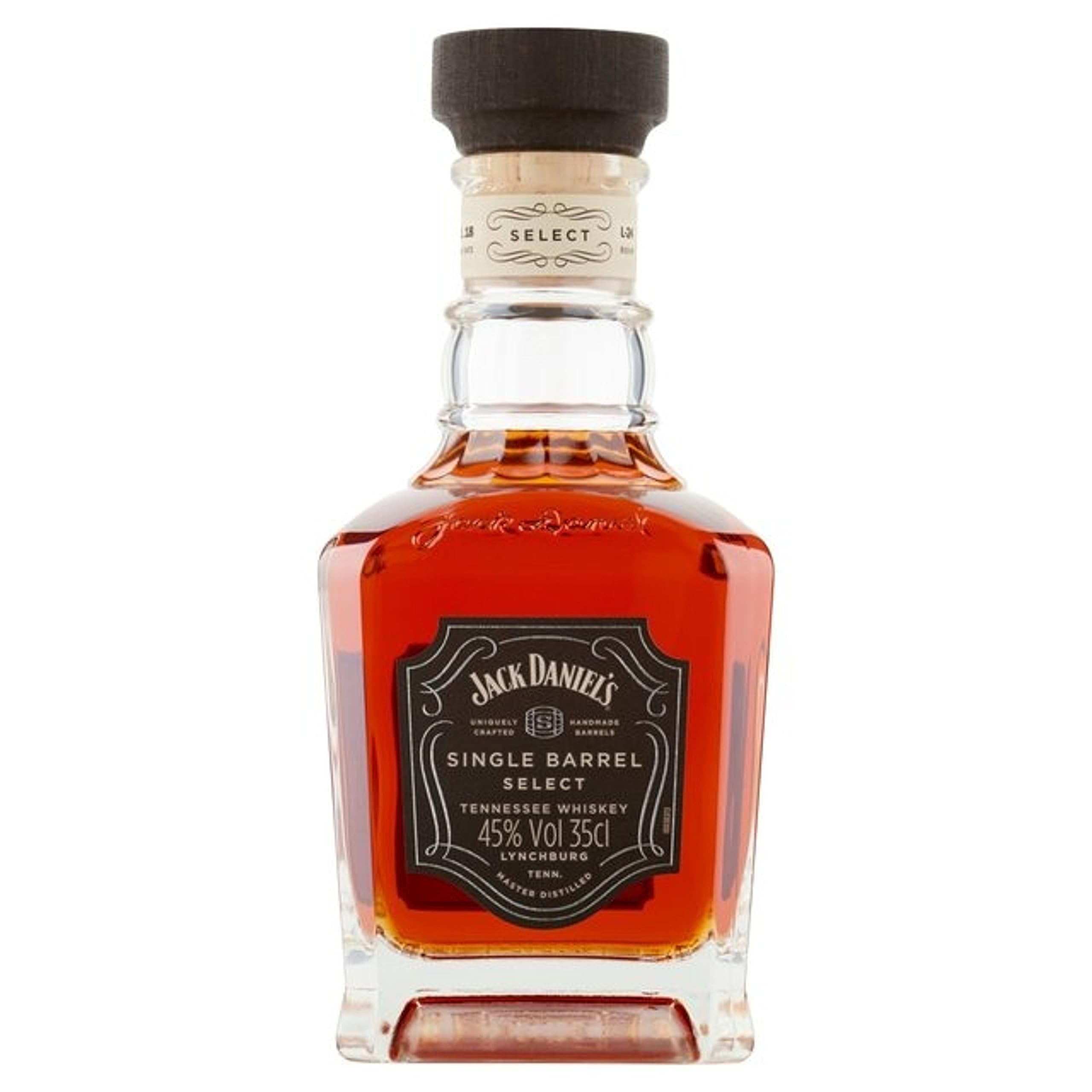 Jack Daniel's Single Barrel Select Tennessee Whiskey, 0,35l, alc. 45 Vol.-%