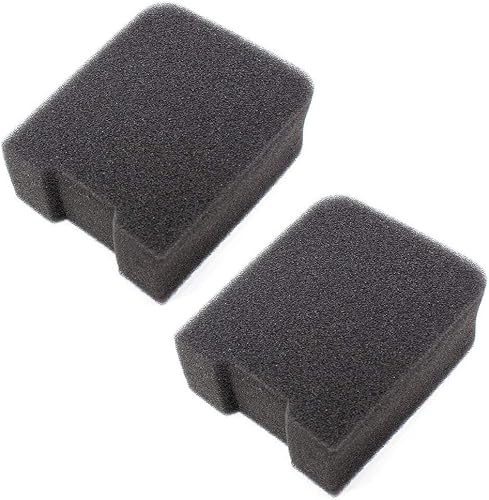 AISEN Pack de 2 filtros de aire de espuma para MTD 753-05506 Bolens Yard Machines Yard Man Craftsman Cub Cadet Troy Bilt