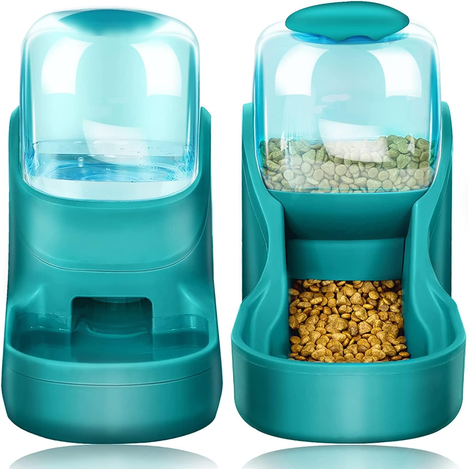 Dogs Cats Automatic Feeder,Small Medium Big Animals Automatic Pet