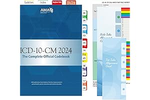 Quick Medical Coding with Official ICD-10-CM Codes. Perfect for Easy Access to...