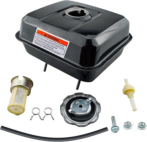 Ruma Kit de tanque de combustible de gasolina compatible con Honda GX160 GX200 GX140 Engine Harbor Freight 212 173 R210 Engine Go Kart Baja Warrior