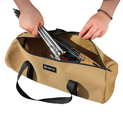Zelthering-Tasche, Beutel Für Zeltheringe, Doppels Produktbild-Vorschau 13