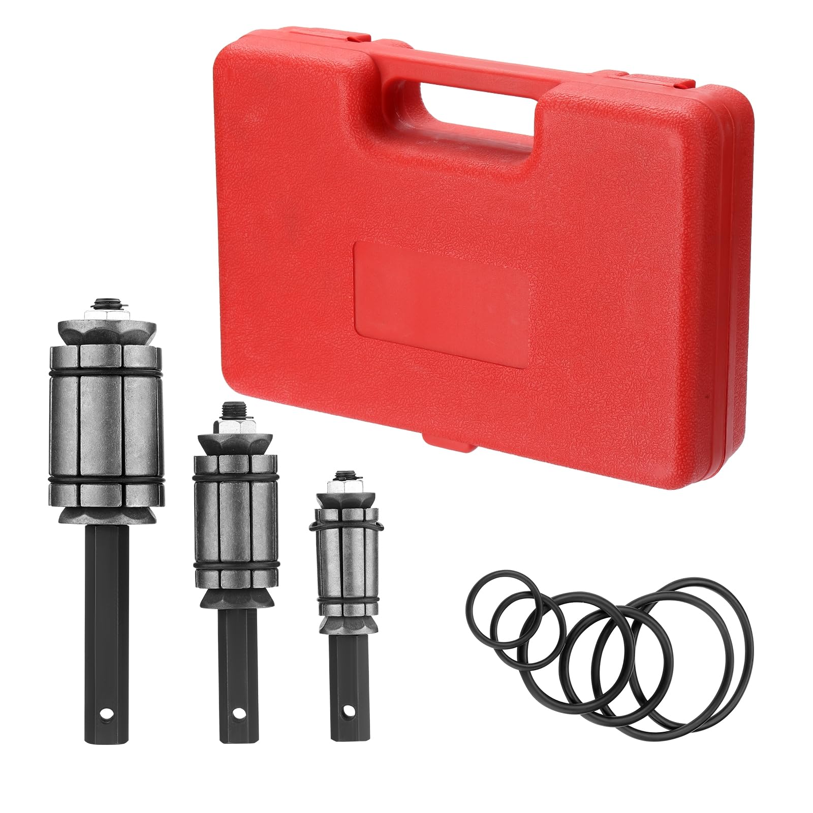 3 TLG. Rohrweiter Set 29-89 mm Auspuff Rohraufweiter Satz | Rohrexpander | Auspuffrohrformer | Rohrspreizer | Kfz Werkzeug für Auspuffanlagen | für Auto KFZ PKW