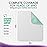 Incontinence Bed Pads - 4 Pack 18 x 24 Reusable Waterproof Mattress Protectors - Highly Absorbent, Machine Washable - for Children, Pets and Seniors - Assorted Colors - Royal Care