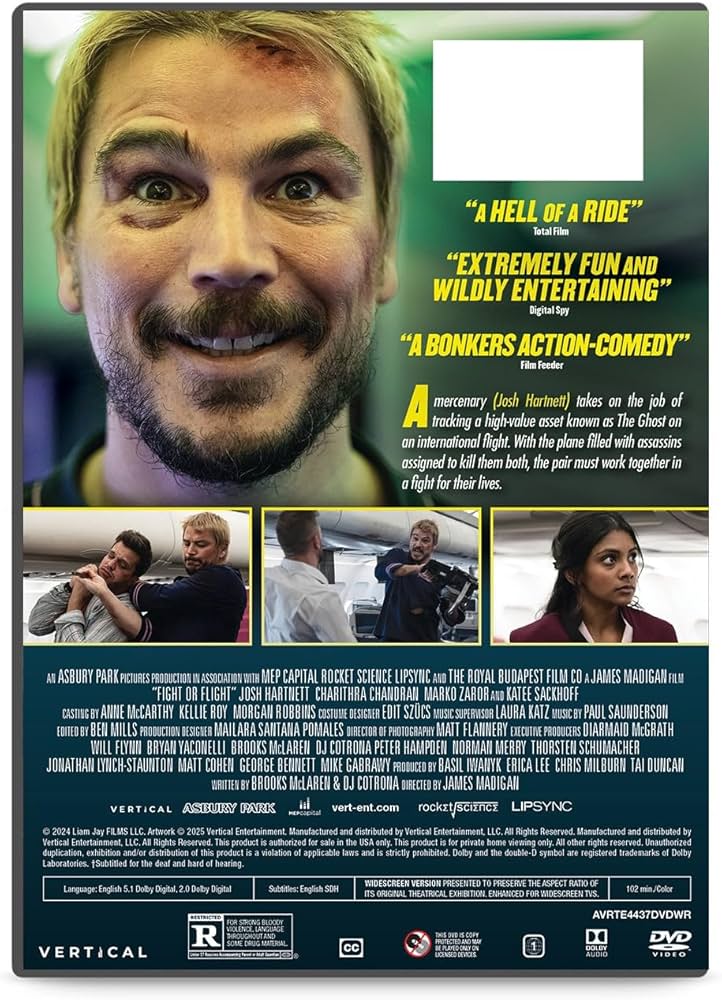 ファイトドゥ　FIGHTDO　46　CD　DVD Amazon.com: Fight Or Flight [DVD] : James Madigan, Josh Hartnett