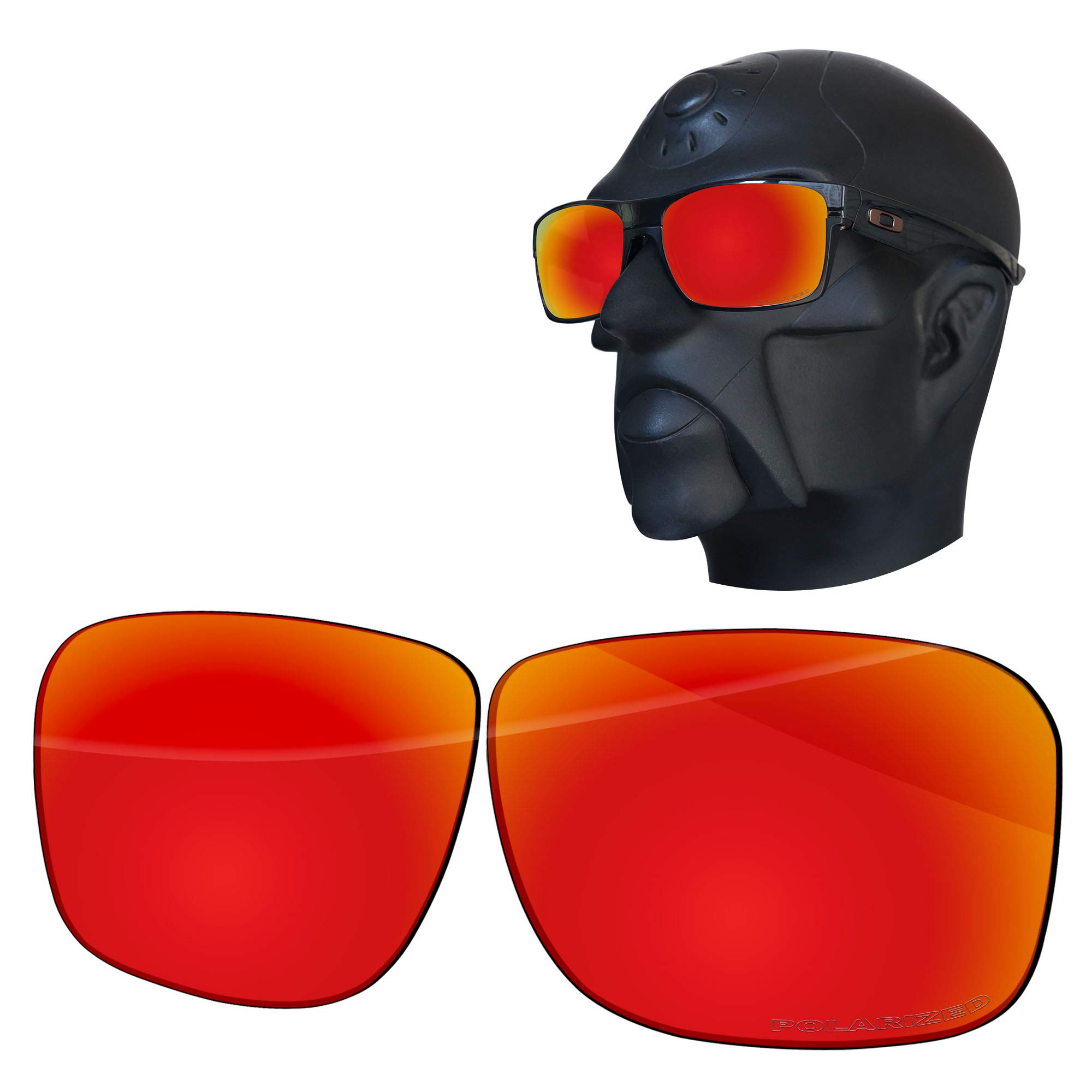 Ensky Twoface OO9189 Replacement Lenses for Oakley Sungl