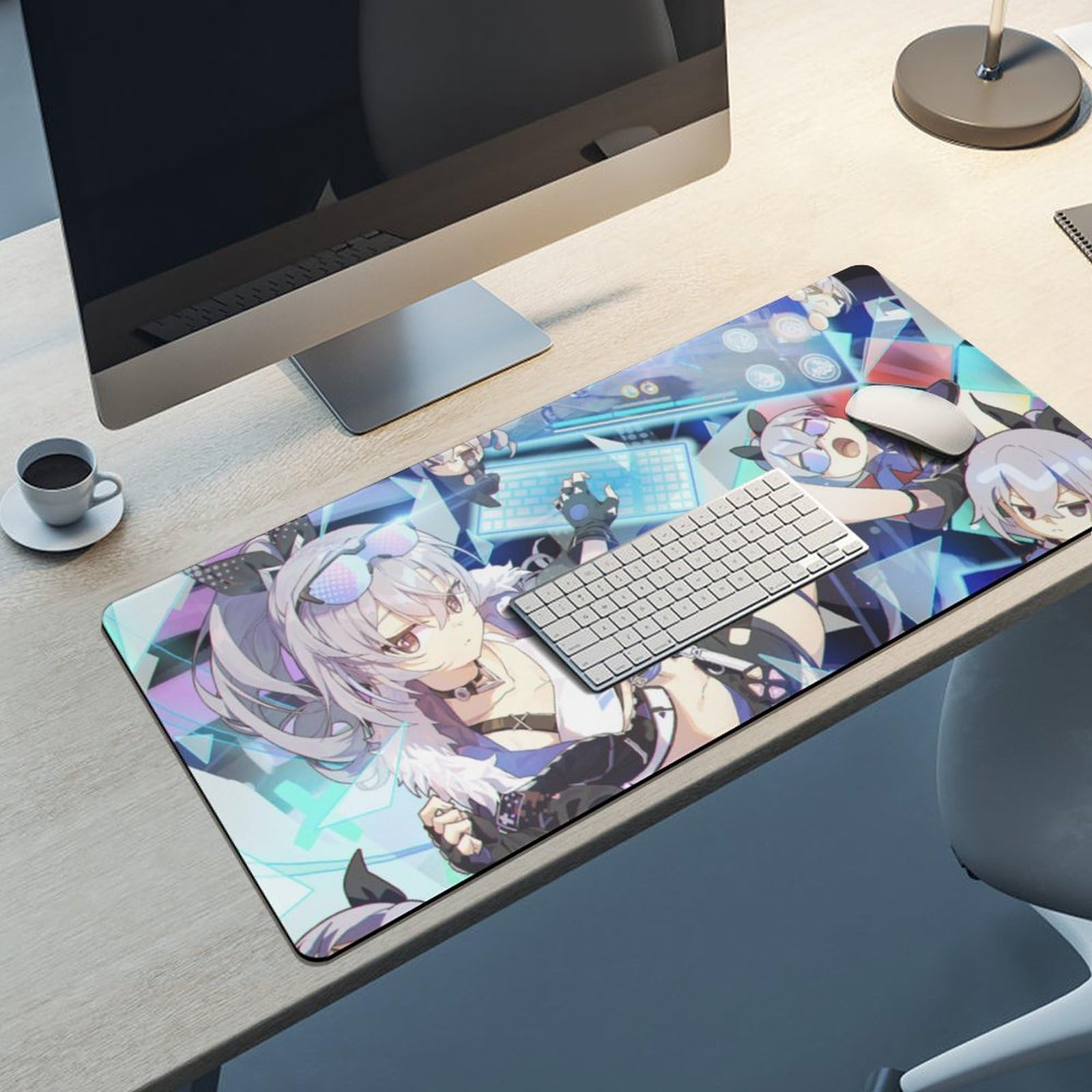 Amazon.co.jp: 崩壊スターレイル 銀狼 マウスパッド ゲーミング アニメ