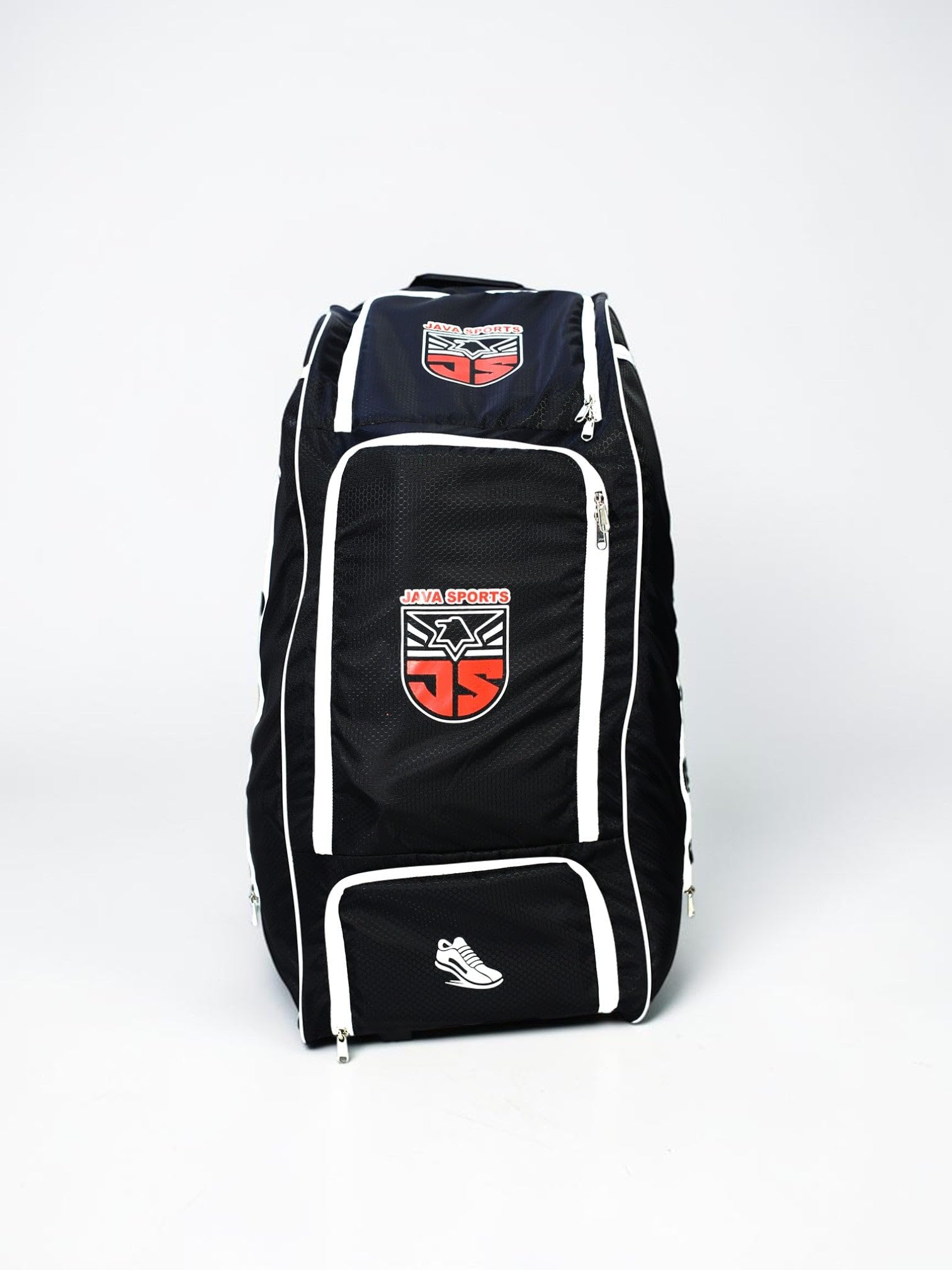 Brisk Cricket Kit Bag, Multi-Compartment, Padded Shoulder Strap, Water-Resistant-image-4