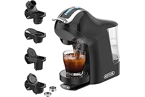 All-in-One 19-Bar Espresso Machine: The Ultimate Coffee Revolution