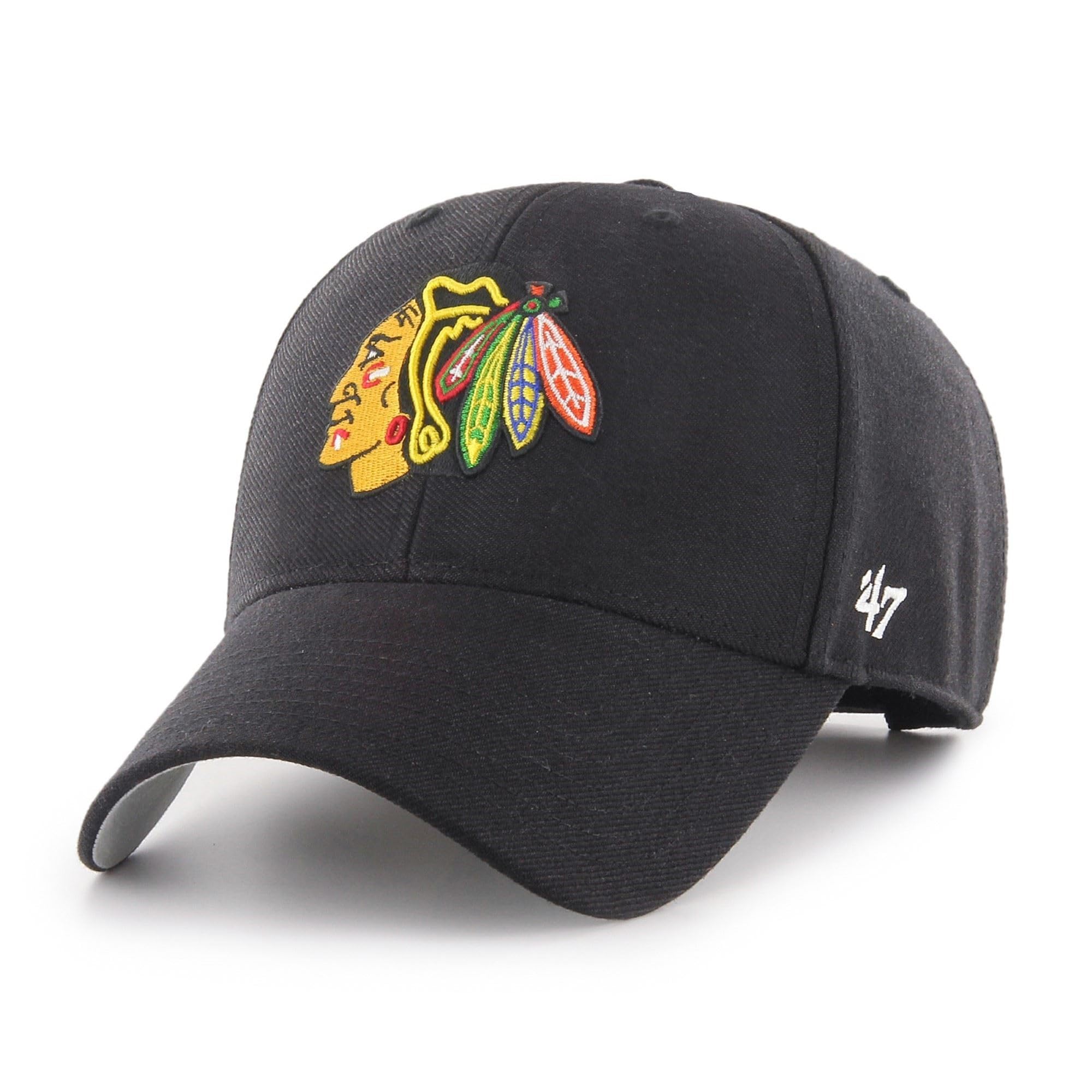 47 Chicago Blackhawks NHL Most Value P. Cap Black — image 1