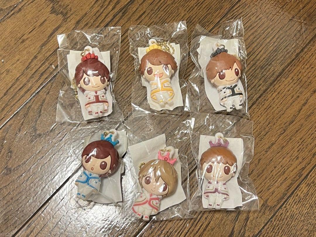 キンプリ PVC キーホルダー 6個セット☆スイートガーデン