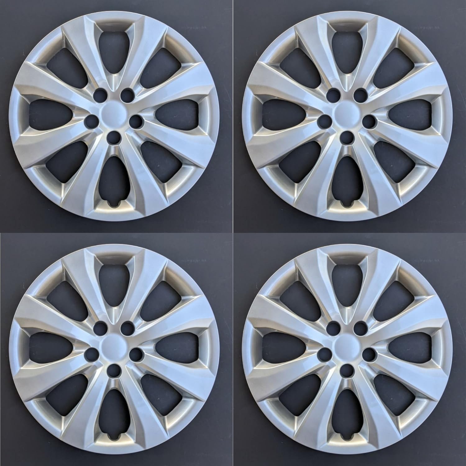Amazon.com: New Wheel Covers Hubcaps Fits 2020 Toyota Corolla; 16 Inch ...