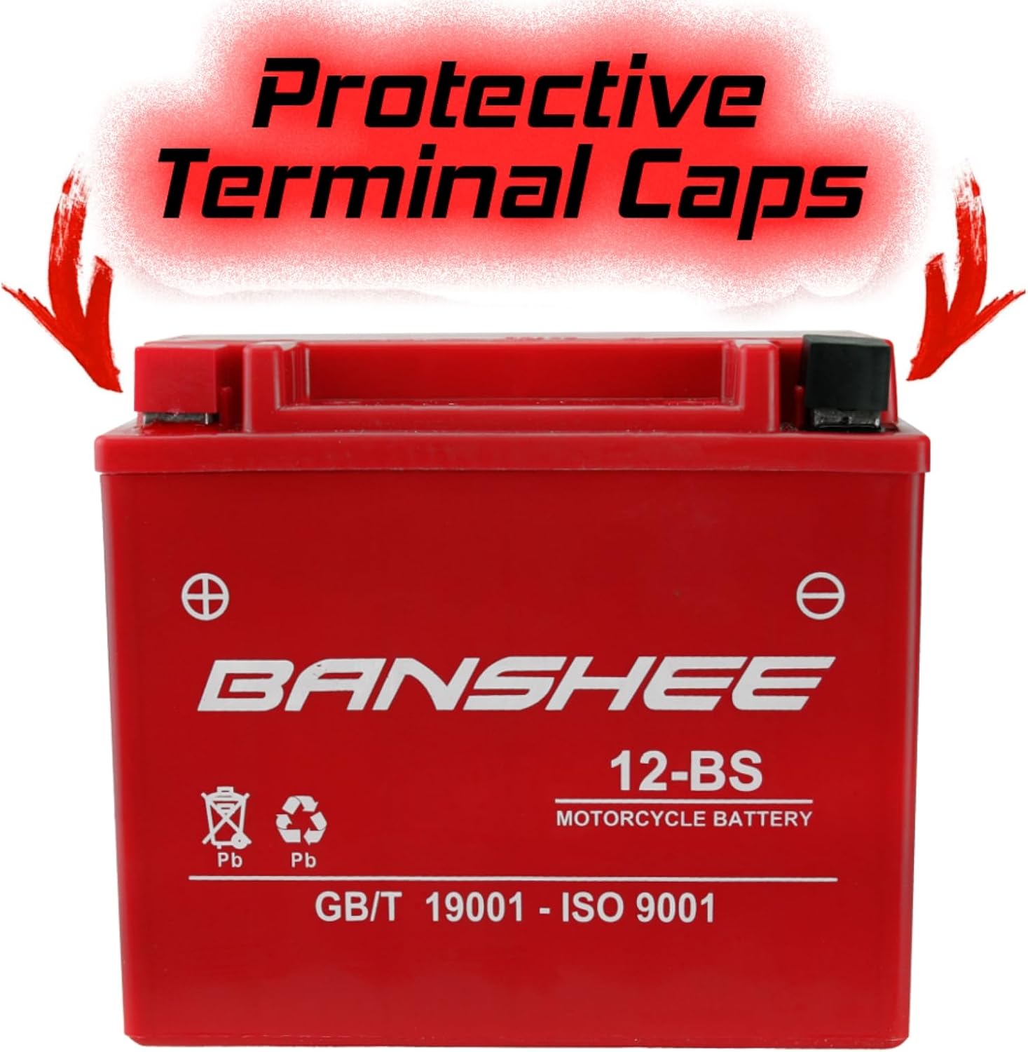 Banshee 12-BS Motorsports Battery Compatible with Piaggio BV 350