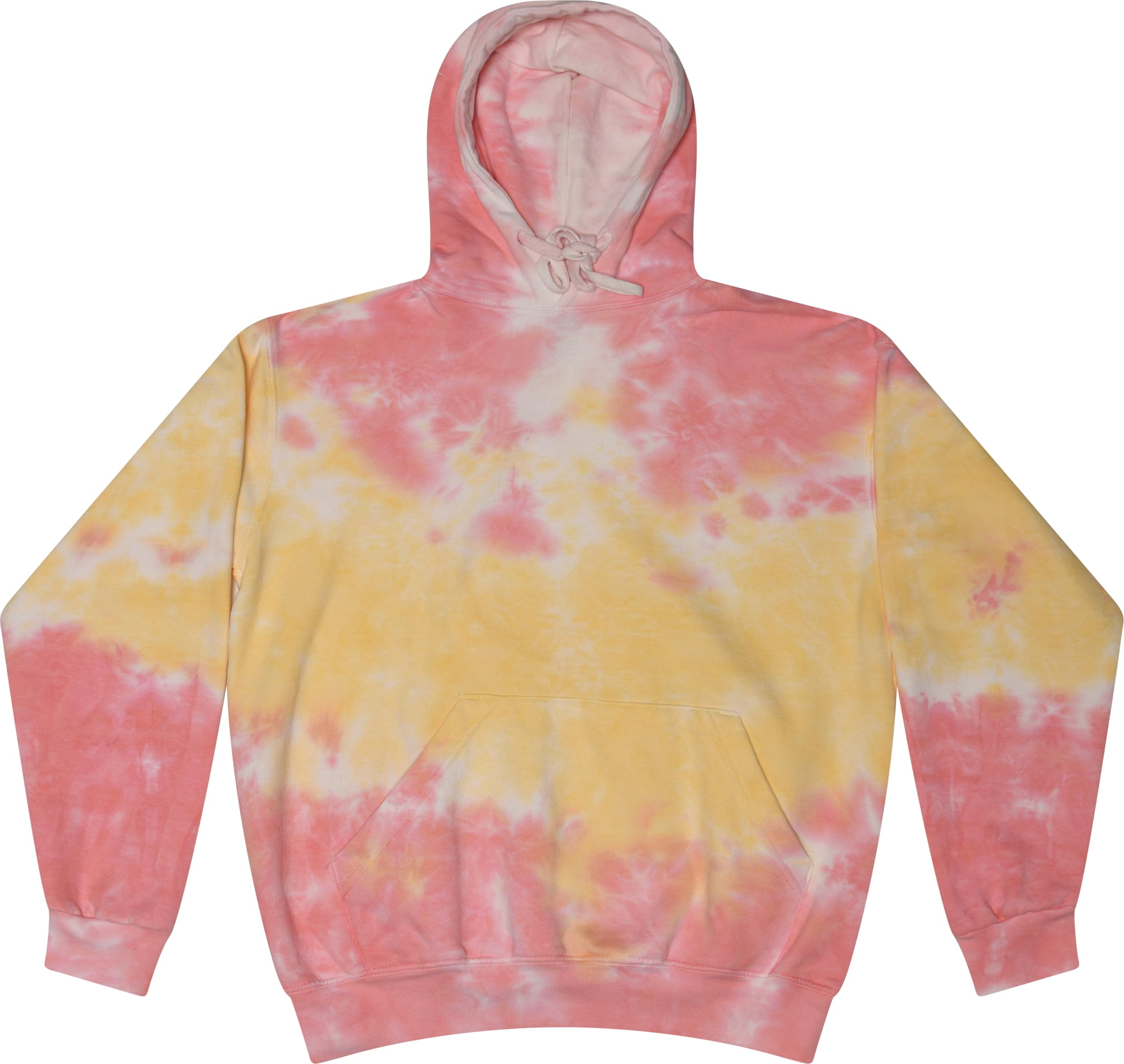 Colortone Tie Dye Pullover Hoodies for Women and Men - Classic Fit Sweatshirts
