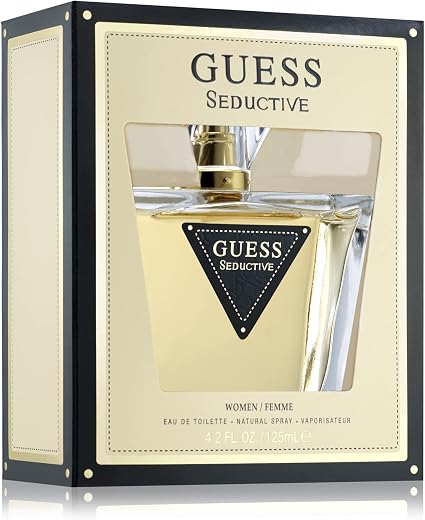 GUESS Seductive Floral,Fruity Liquid Eau De Toilette For Women - 125Ml